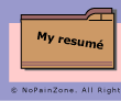 my resumé